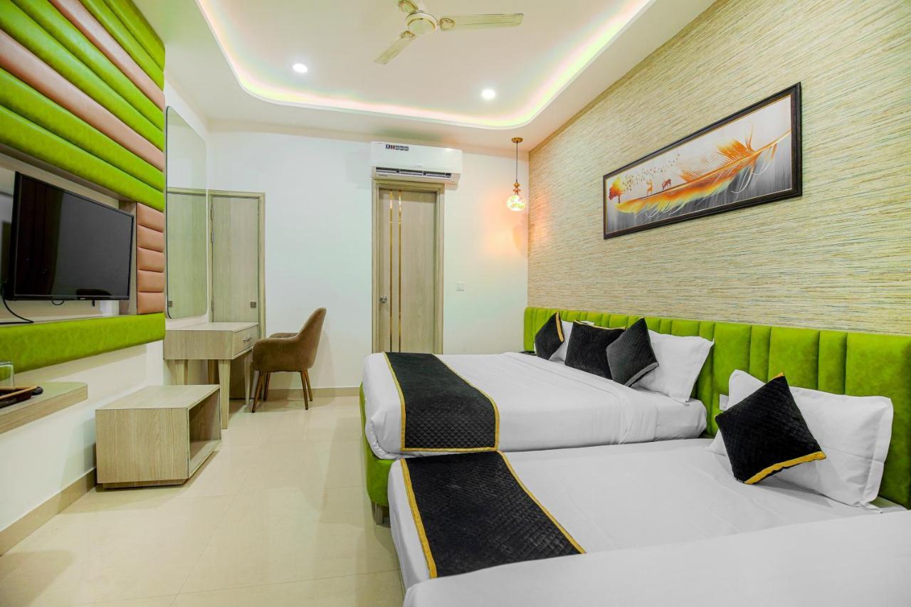 Hotel Golden Stay Amritsar Exterior foto
