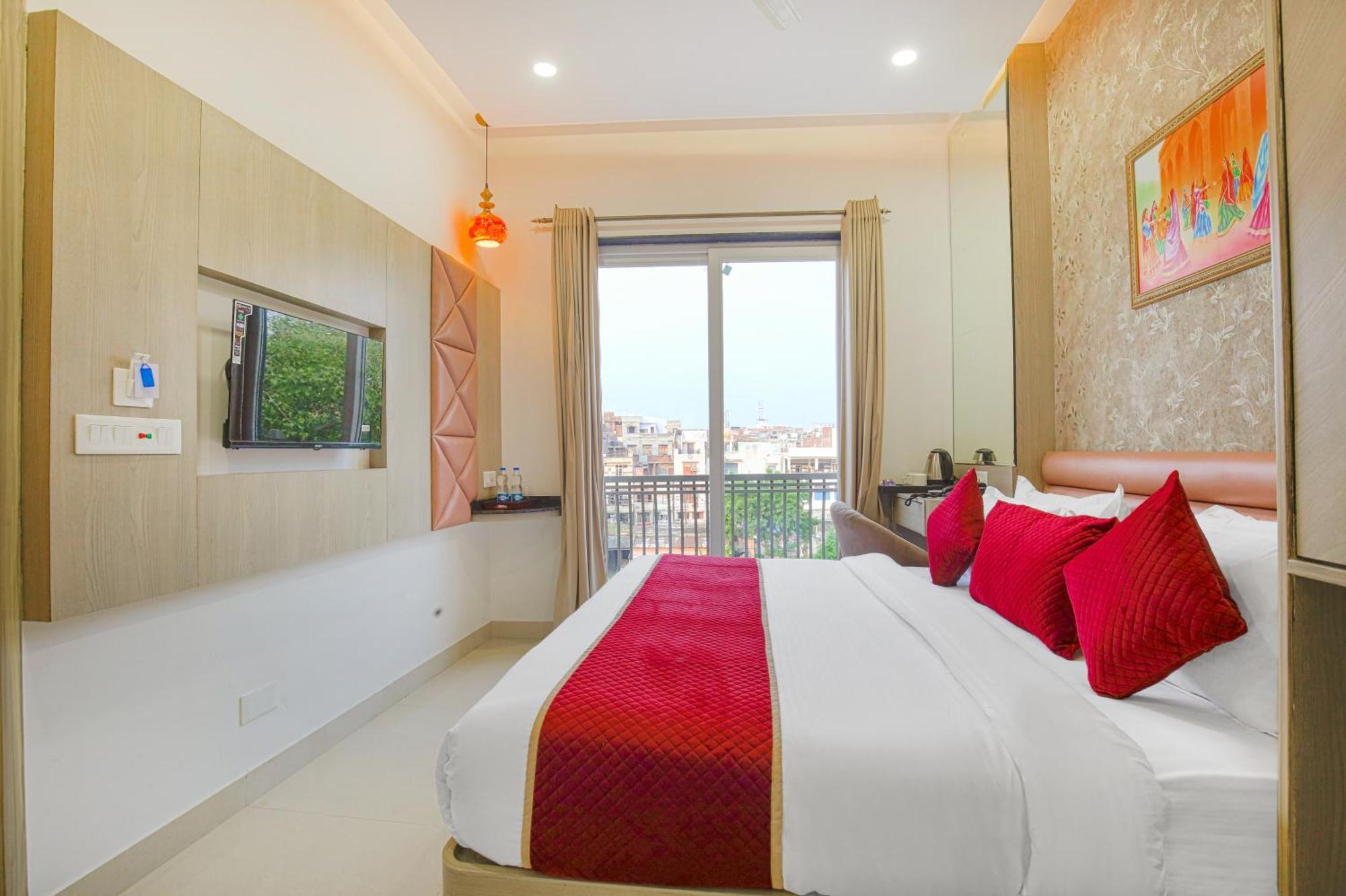 Hotel Golden Stay Amritsar Exterior foto