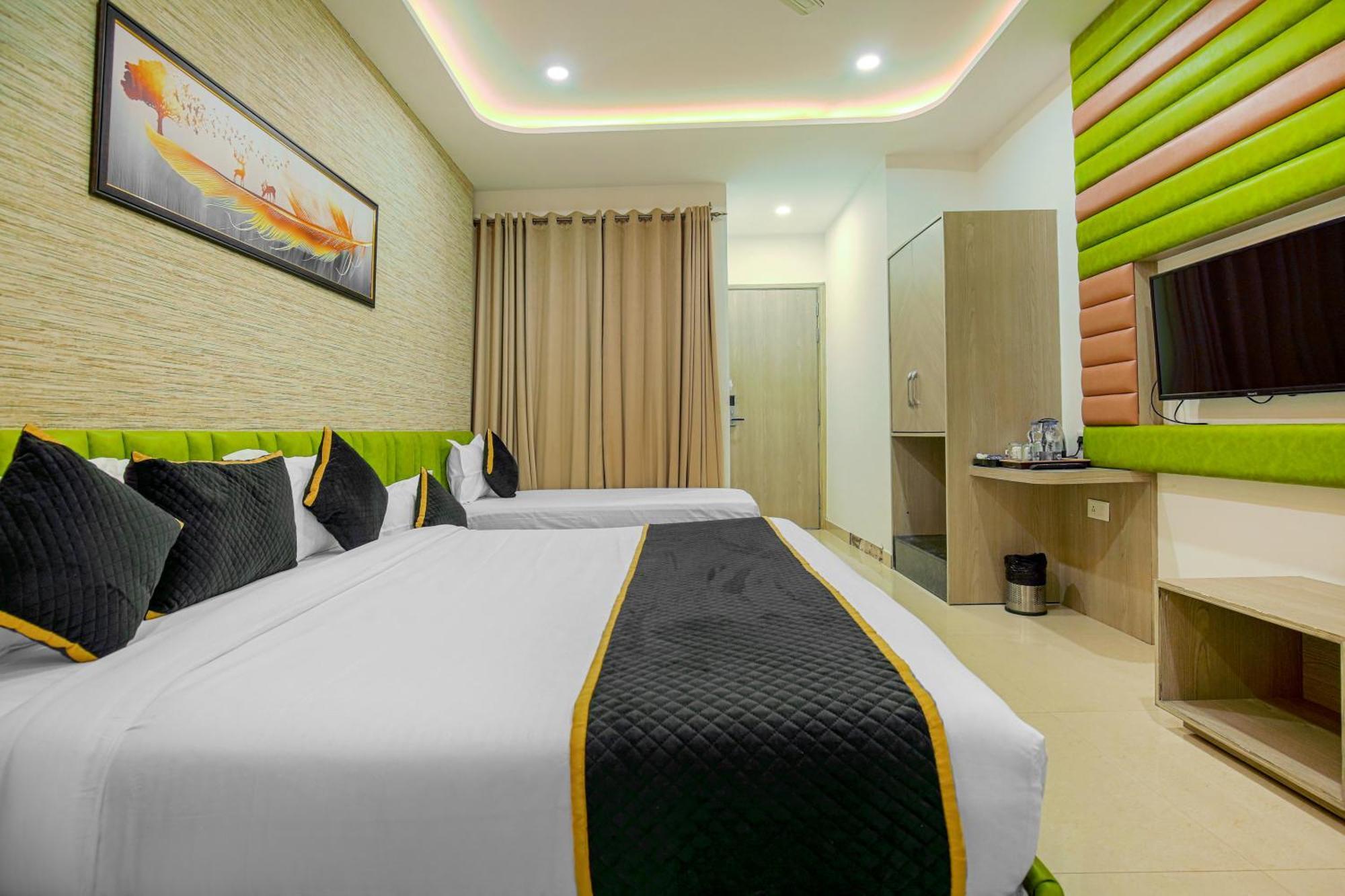 Hotel Golden Stay Amritsar Exterior foto