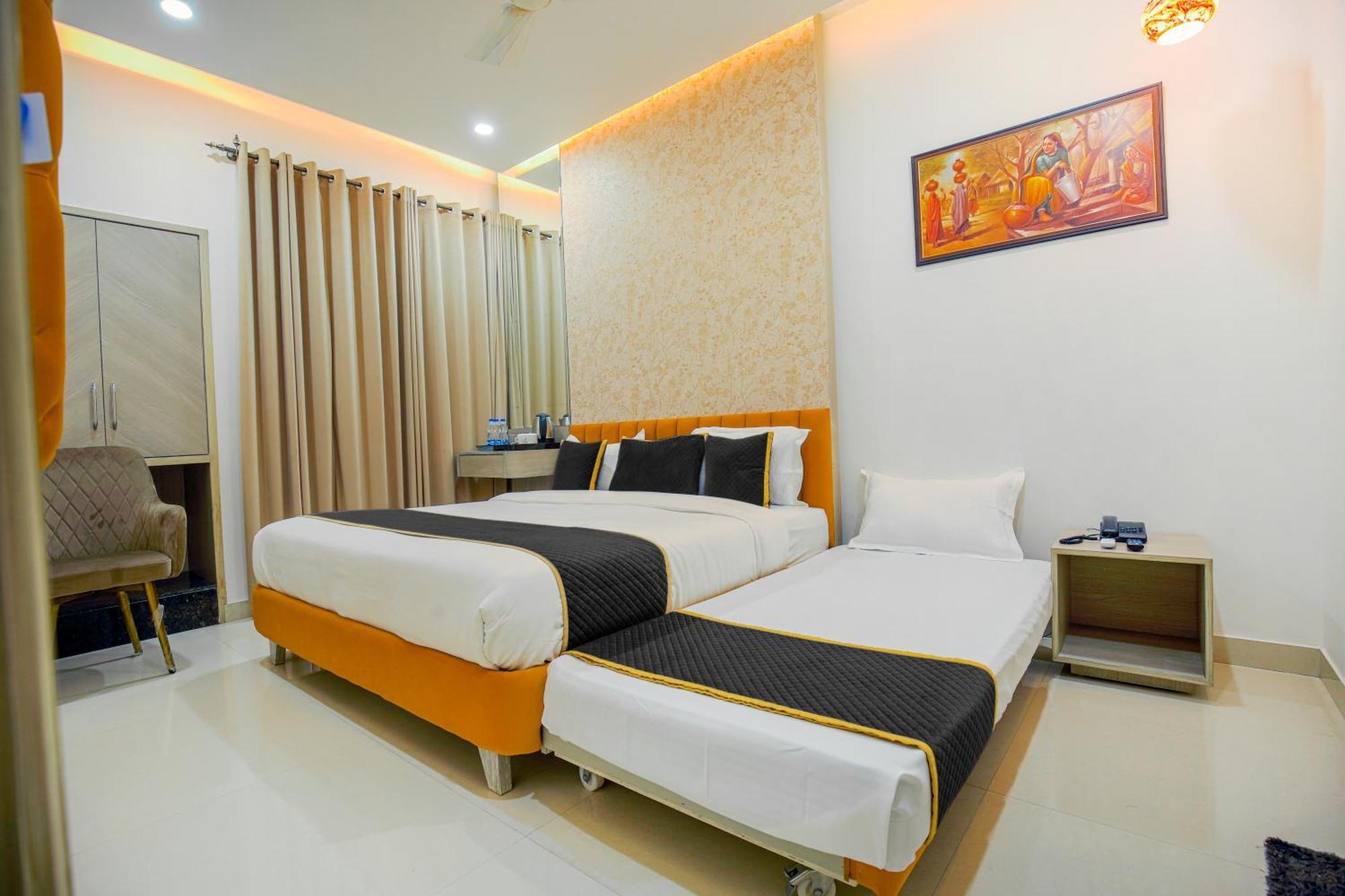 Hotel Golden Stay Amritsar Exterior foto