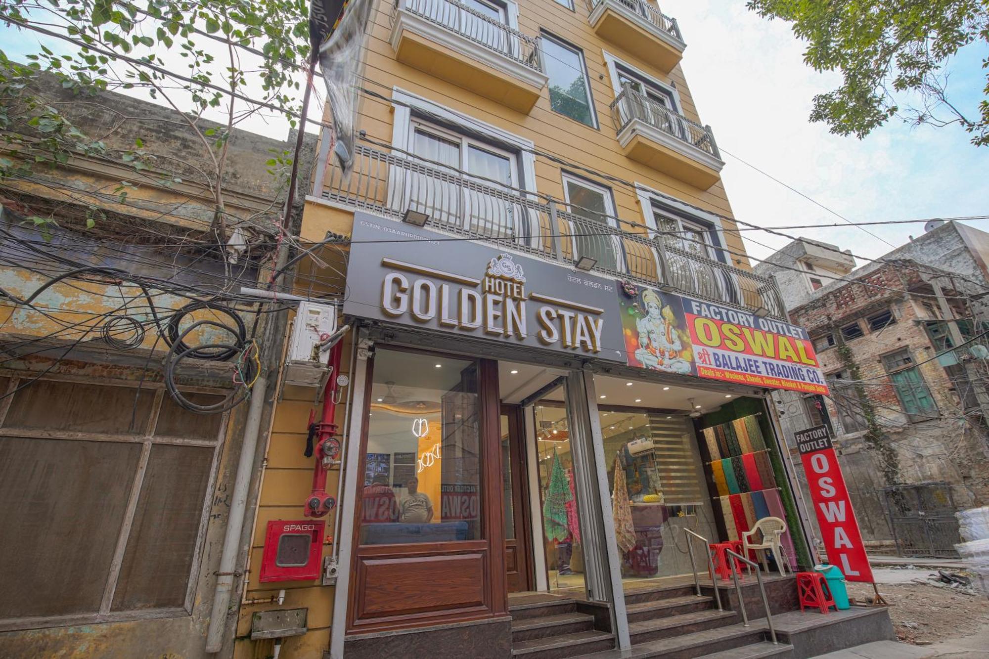Hotel Golden Stay Amritsar Exterior foto